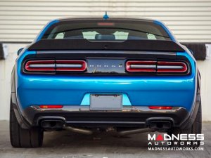 Dodge Challenger Type-SA Carbon Fiber Spoiler - Rear